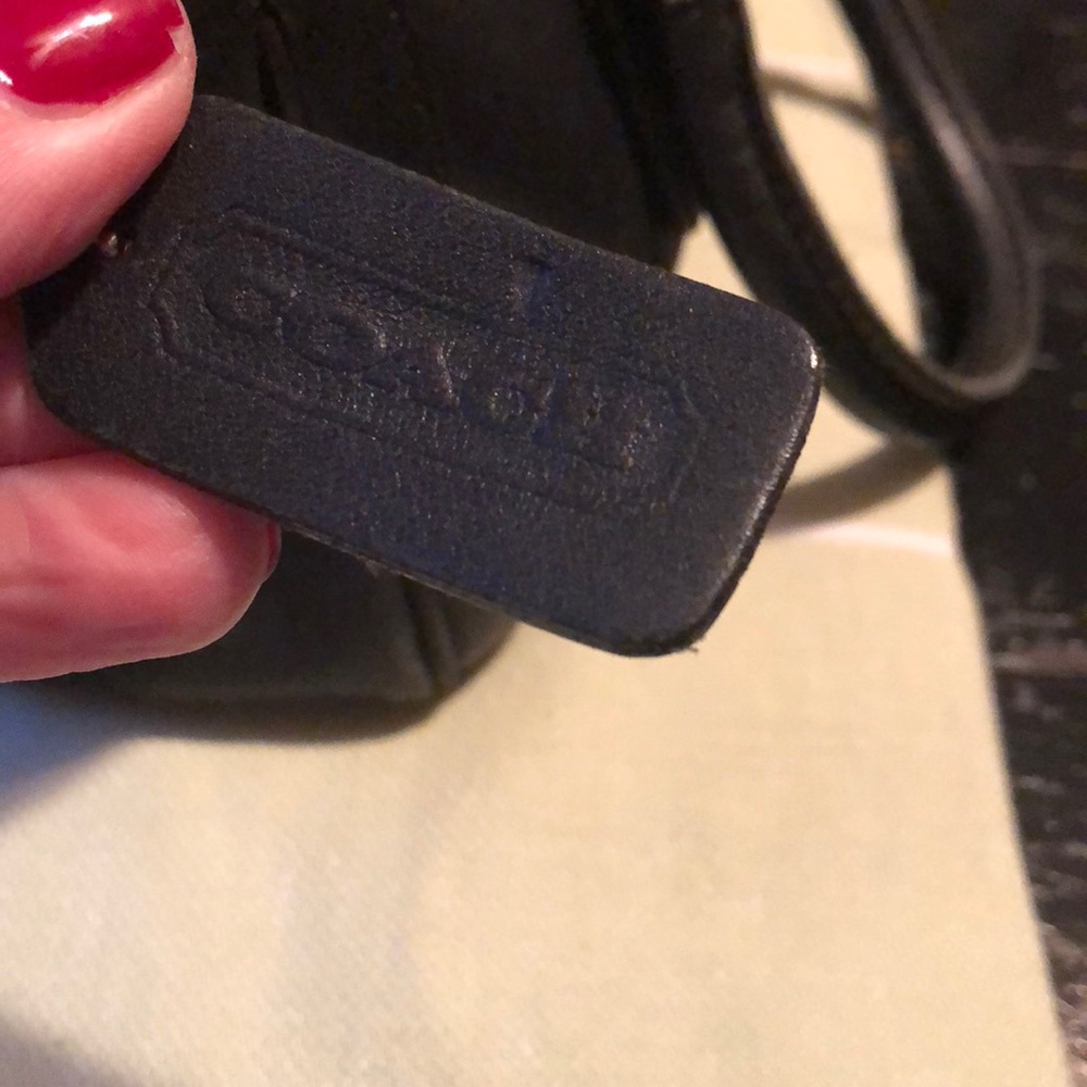 COACH “BOWLING” BAG